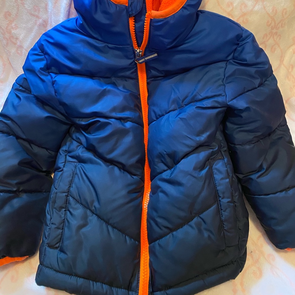 Toddler boy puffer jacket